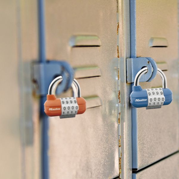 Master Lock 1523EURD kombinační zámek 64 mm modrý horizontální
