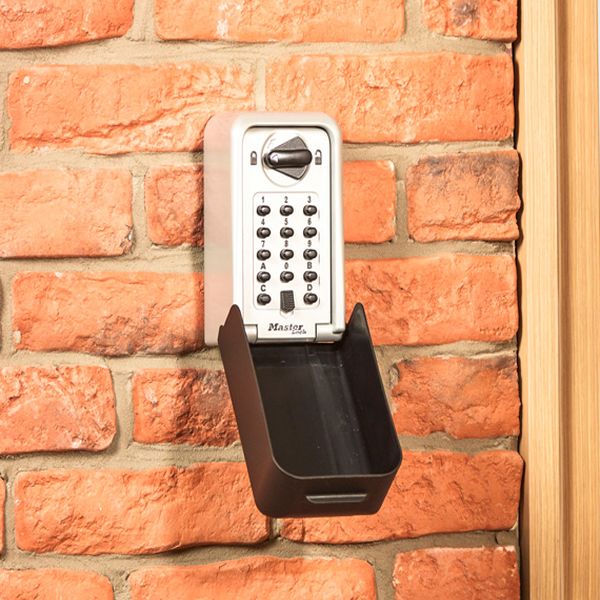 Master Lock 5426EURD schránka na klíče extra velká šedá