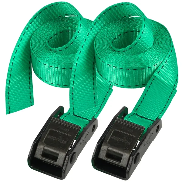 Master Lock 3110EURDATCOL upínací popruhy 250 cm 2 ks