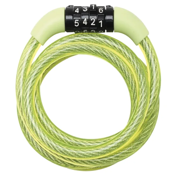 Master Lock 8143EURDPROCOL zámek na kolo zelený 1,2 m