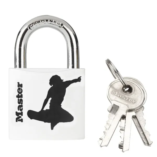 Master Lock 3430EURDSPO visací zámek 30 mm Surf