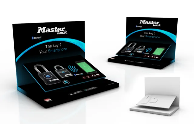 Master Lock 1459 demokit Bluetooth zámky