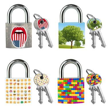 Master Lock 3430EURDAST visací zámek 30 mm Mouth hliníkový
