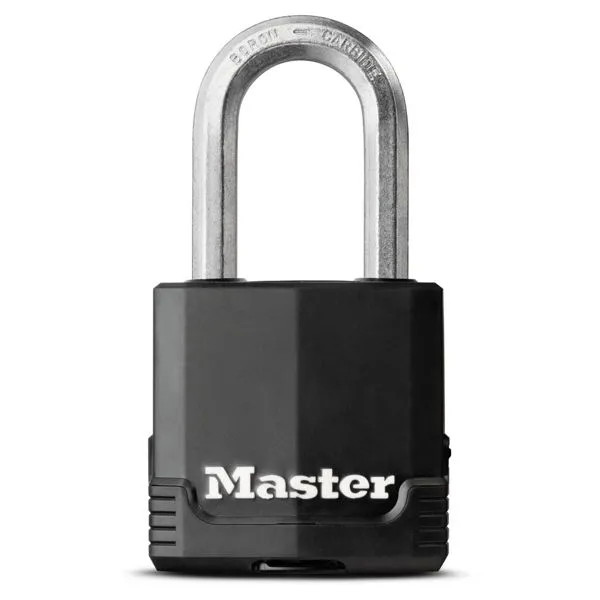 Master Lock Excell M115EURDLF visací zámek 48 mm bor-karbid