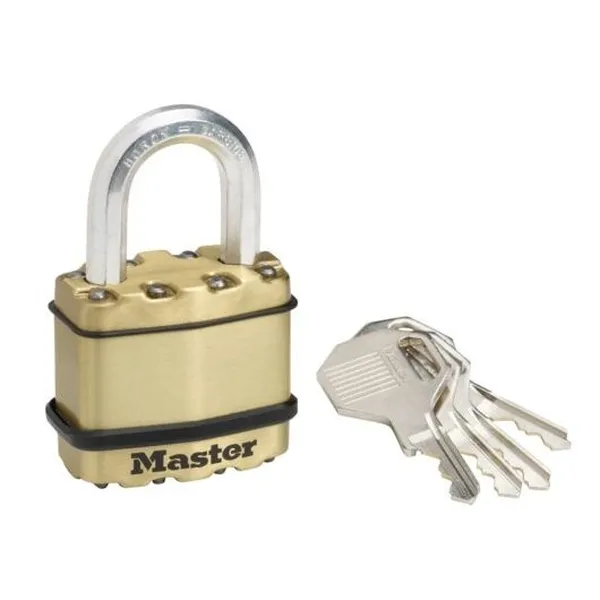 Master Lock Excell M1BEURD visací zámek mosazný 45 mm