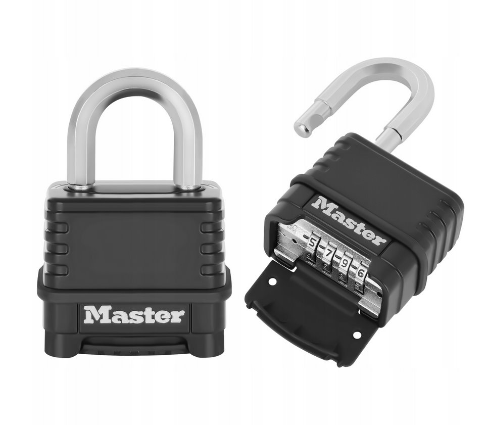 Master Lock Excell M178EURD kombinační zámek 56 mm kódový