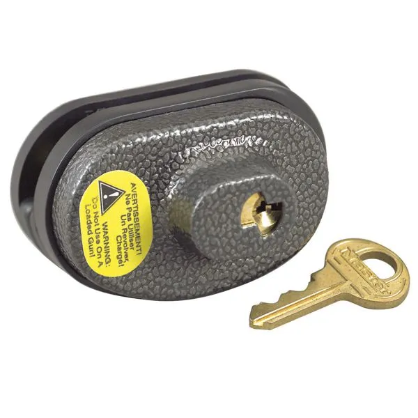 Master Lock 90DSPT zámek na zbraň spoušťový šedý