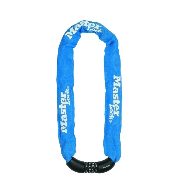 Master Lock 8392EURDPROCOLB řetězový zámek modrý 90 cm