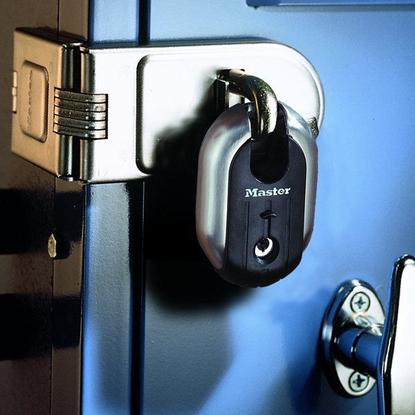 Master Lock Excell M187EURD visací zámek 60 mm titanový
