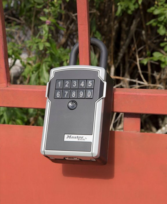 Master Lock 5440EURD schránka Bluetooth s okem
