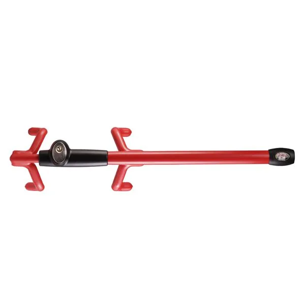 Master Lock 249EURDAT zámek volantu univerzální červený