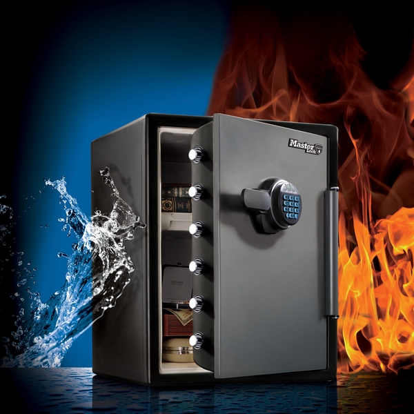 Master Lock LFW205FYC trezor 56,5 l ohnivzdorný voděodolný