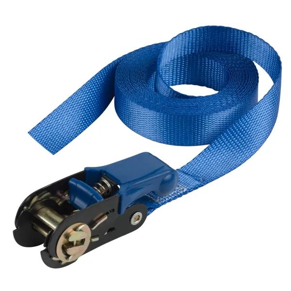 Master Lock 4365EURDAT upínací popruh 5 m modrý