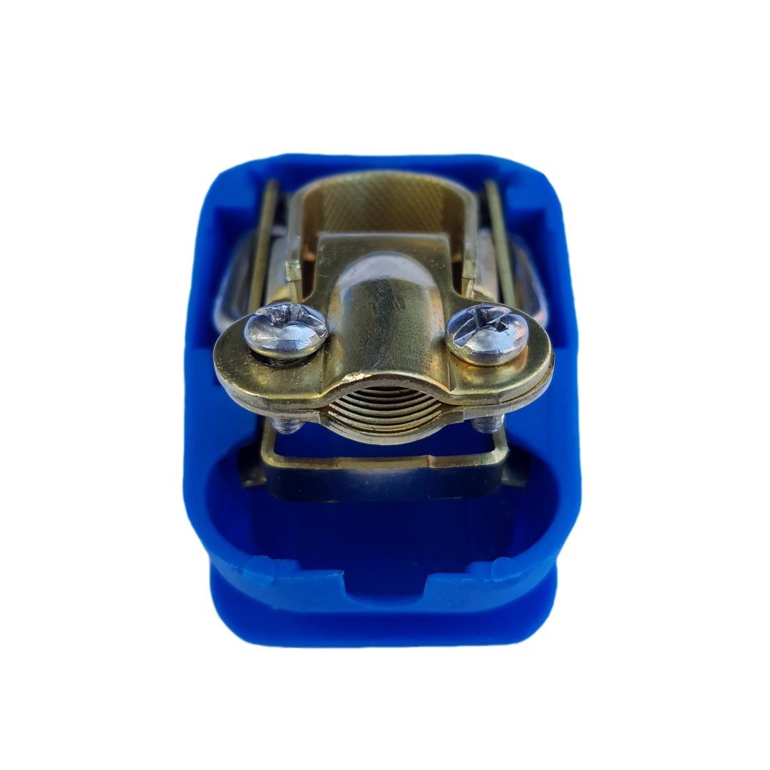 OJOP Quick Release bateriové svorky sada červená modrá