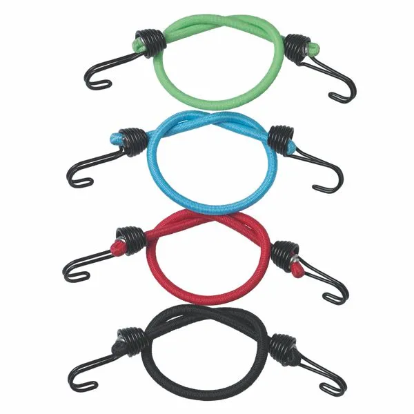 Master Lock 3018EURDAT upínací gumy 25 cm 4 ks 4mm