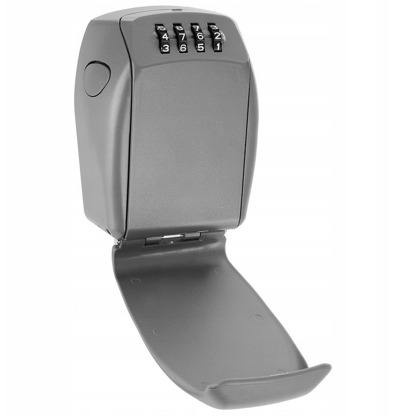 Master Lock 5415EURD schránka na klíče šedá kombinační