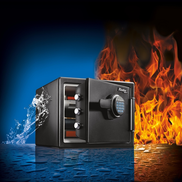 Master Lock LFW082FTC trezor ohnivzdorný voděodolný 22,8 l