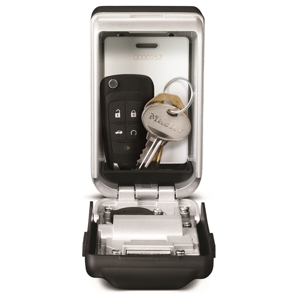 Master Lock 5425EURD schránka na klíče černá 72 mm