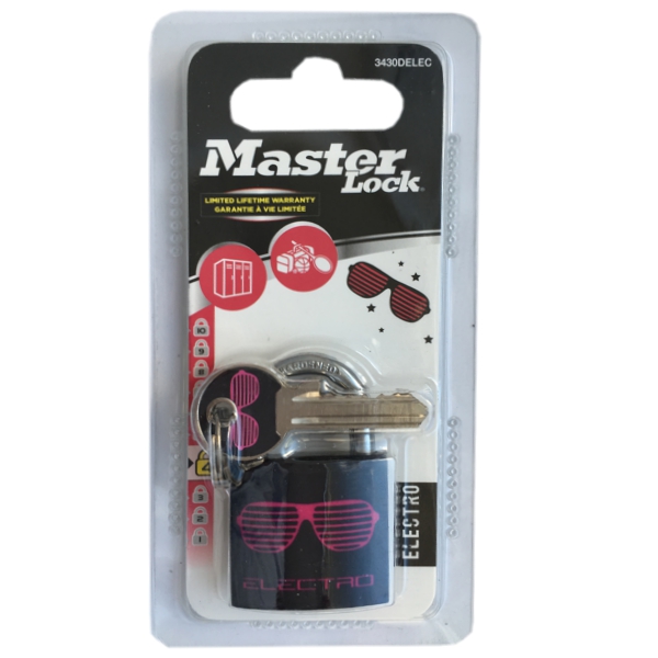 Master Lock 3430EURDELEC visací zámek 30 mm Electro