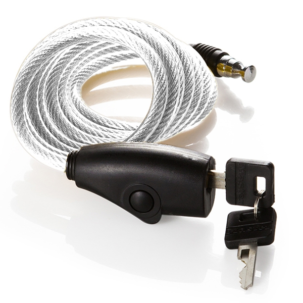 Master Lock 8127EURDPRO zámek na kolo 1,8 m průsvitný