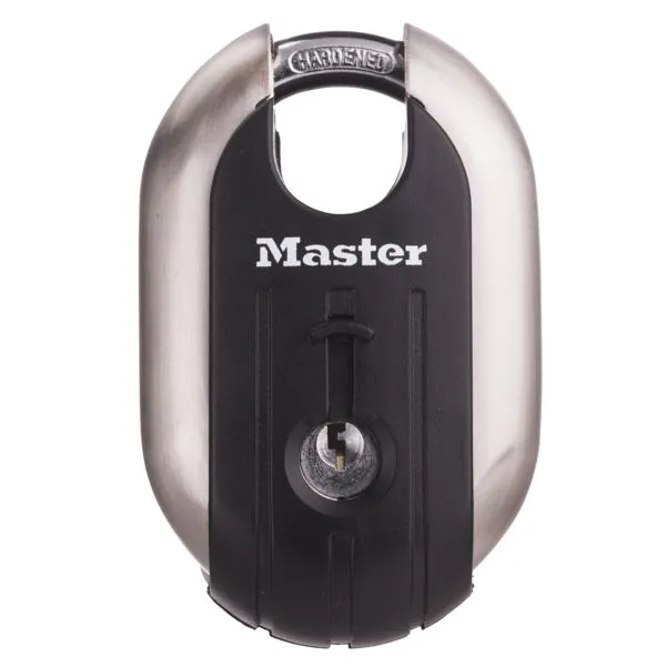 Master Lock 189EURD diskový visací zámek 49 mm nerez