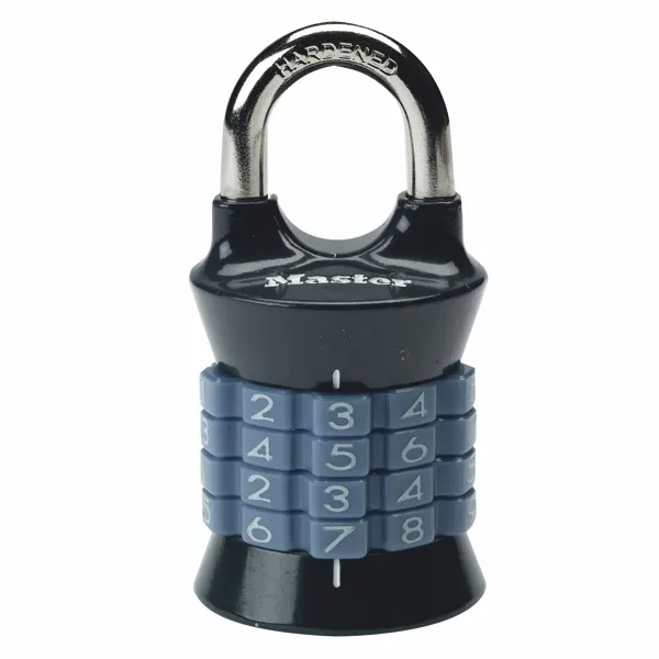 Master Lock 1535EURDCOL kombinační zámek šedý 37mm