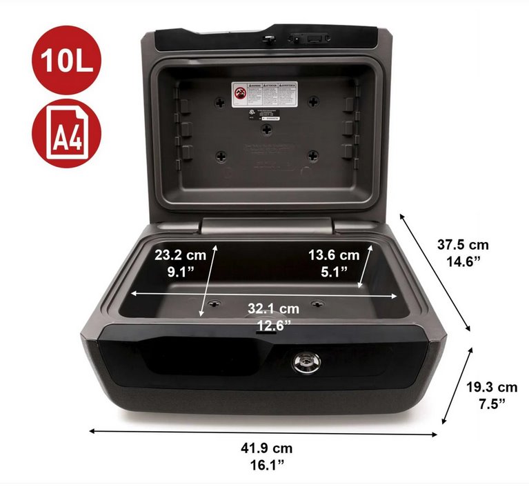 Master Lock LCFW30100 bezpečnostní kufr ohnivzdorný
