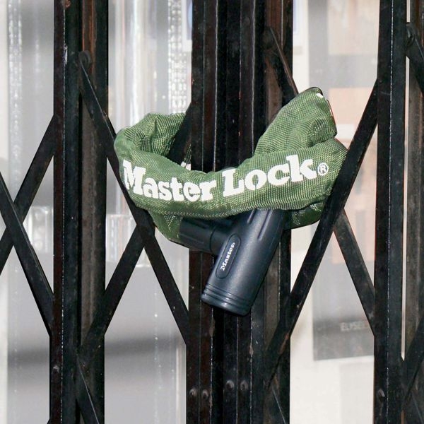 Master Lock 8024EURD řetěz se zámkem 1,5 m 8 mm khaki