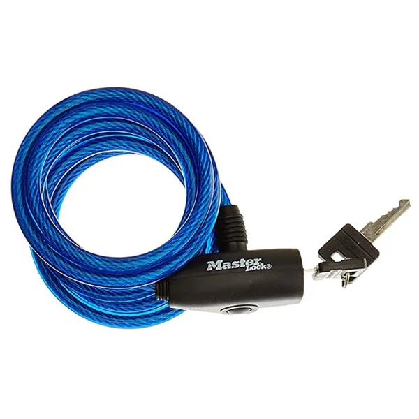 Master Lock 8127EURDPRO zámek na kolo 1,8 m modrý