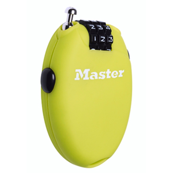 Master Lock 4603EURD kabelový zámek zelený 70 cm