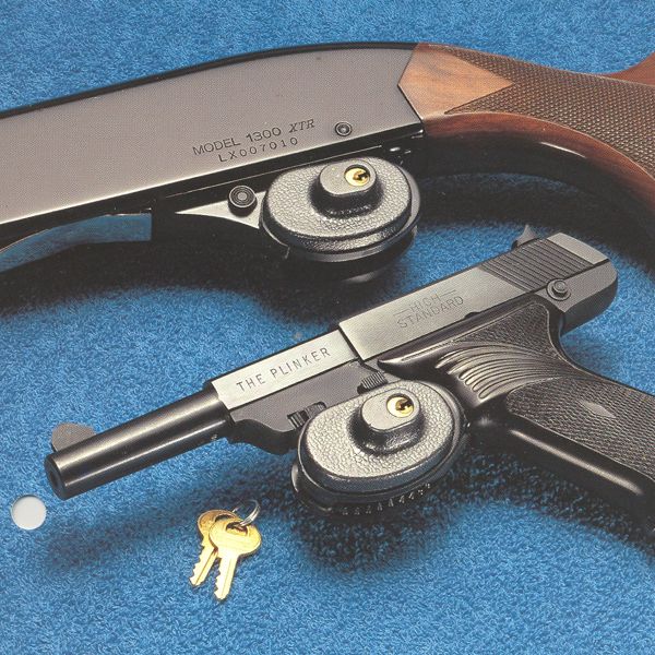 Master Lock 90DSPT zámek na zbraň spoušťový šedý