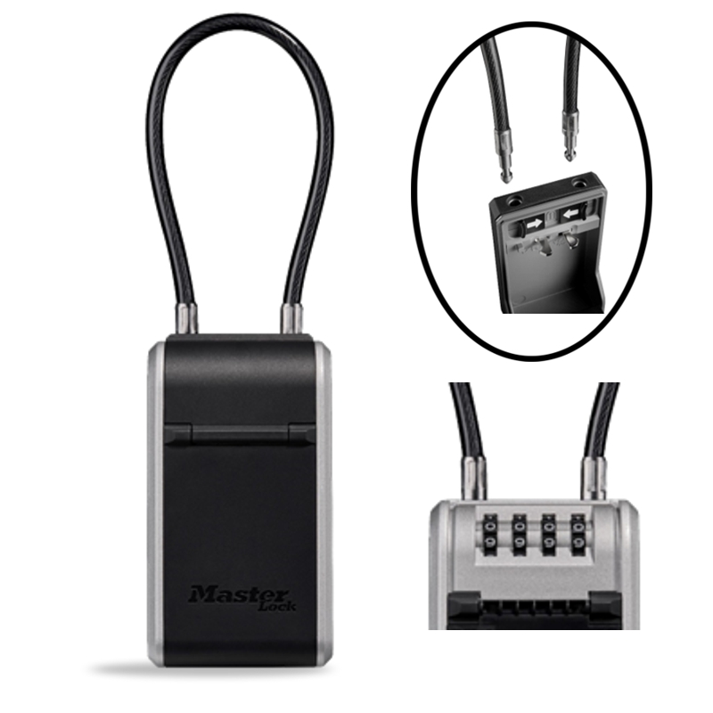 Master Lock 5482EURD schránka na klíče s lankem velká