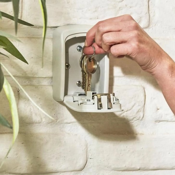Master Lock 5401EURDCRM schránka na klíče nástěnná krémová