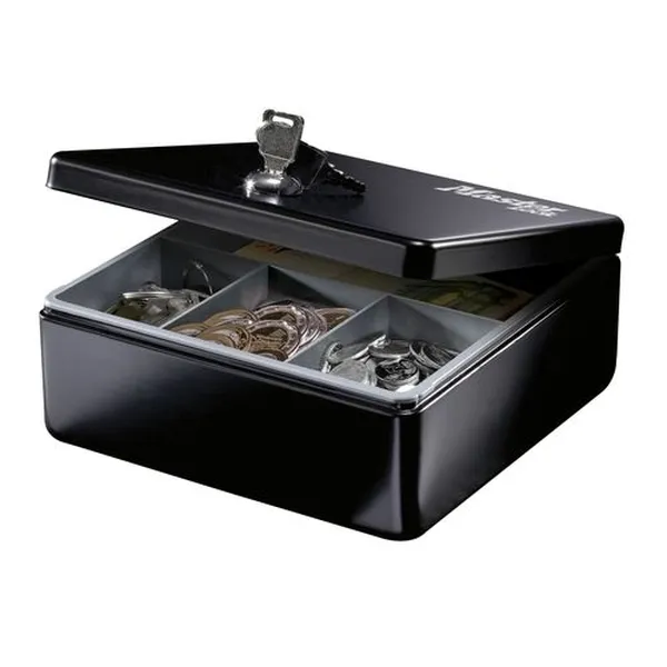 Master Lock KDS1EURHRO pokladní box černý uzamykatelný