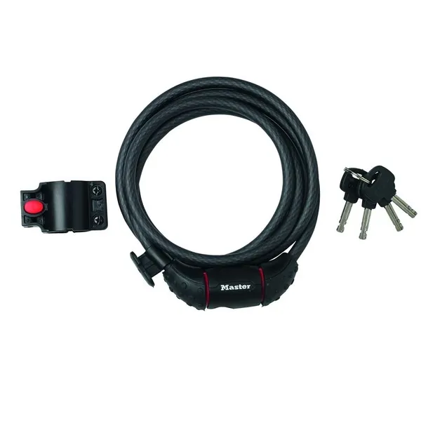 Master Lock 8130EURDPRO lanko na kolo 1,8 m 10 mm