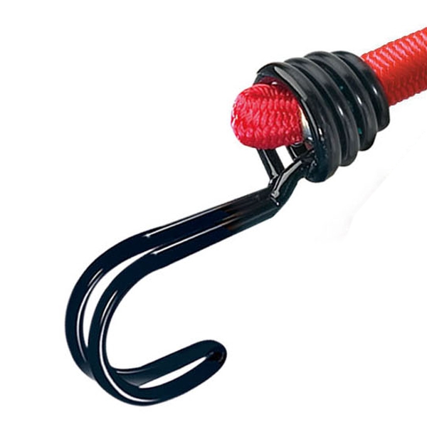 Master Lock 3020EURDAT upínací gumy 60 cm červené 2 ks