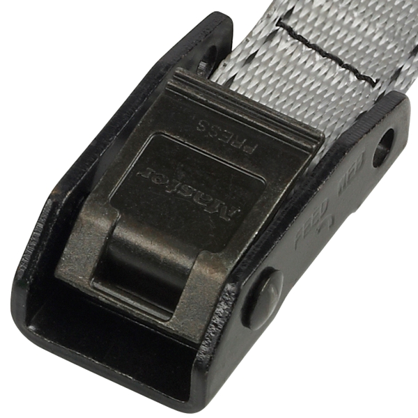 Master Lock 3110EURDAT upínací popruhy šedé 250 cm 2 ks