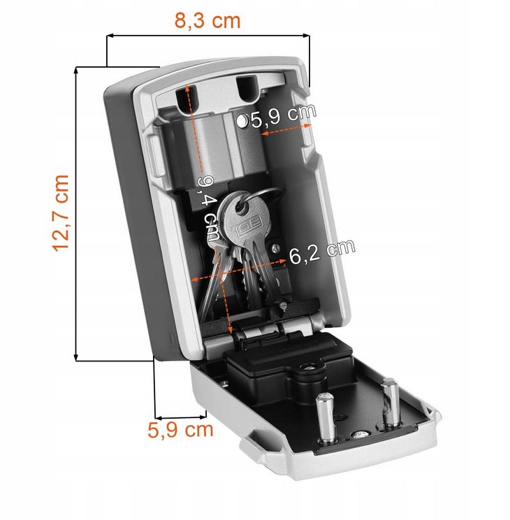 Master Lock 5441EURD bezpečnostní schránka na klíče Bluetooth