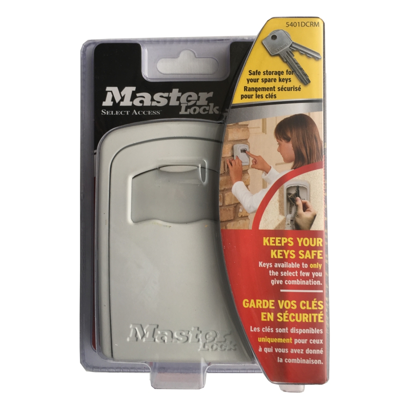 Master Lock 5401EURDCRM schránka na klíče nástěnná krémová