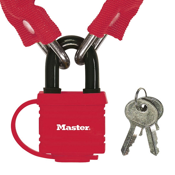 Master Lock 8390EURDPROCOLR řetězový zámek 90 cm 6 mm