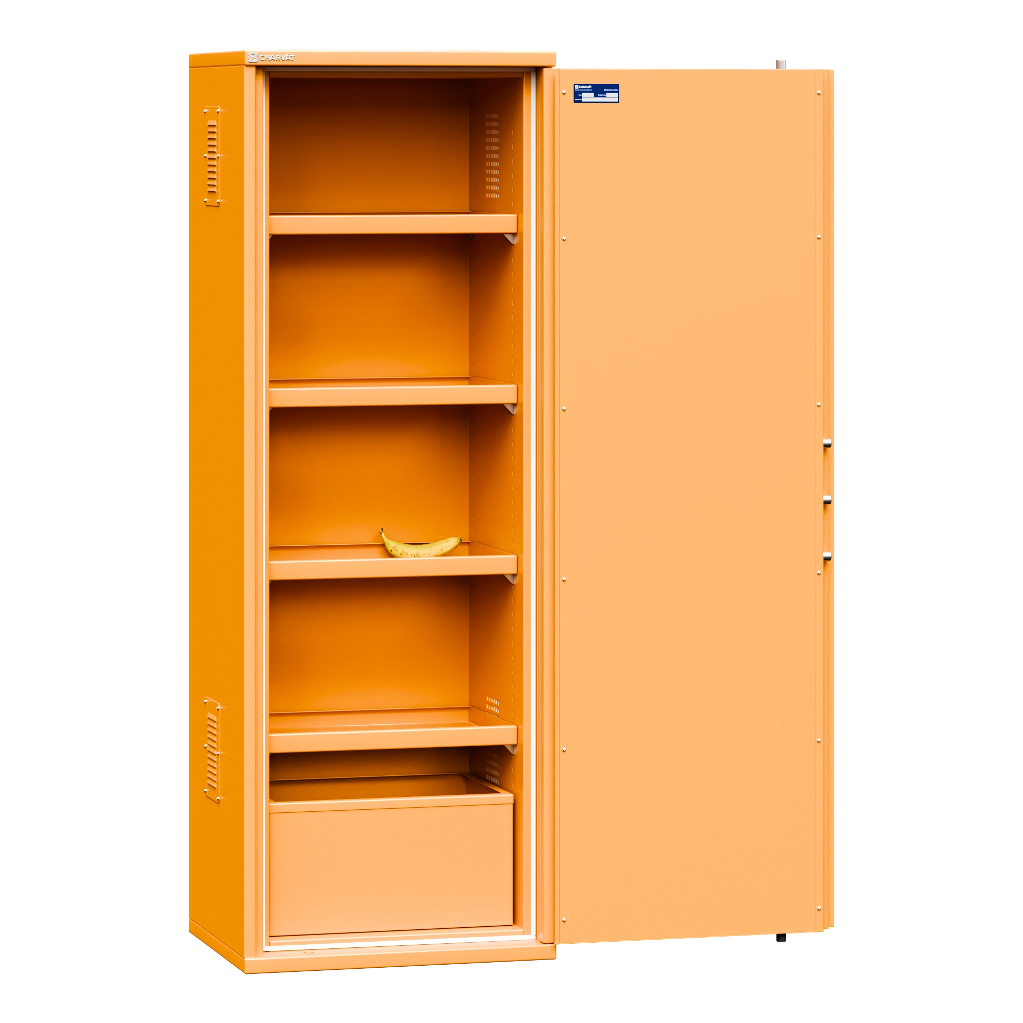 Trezory Charvát Lloyd 90C Chem trezor odolný