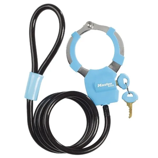 Master Lock 8275EURDPRO lankový zámek 100 cm modrý