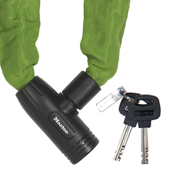 Master Lock 8391EURDPROCOLG řetězový zámek zelený 90cm