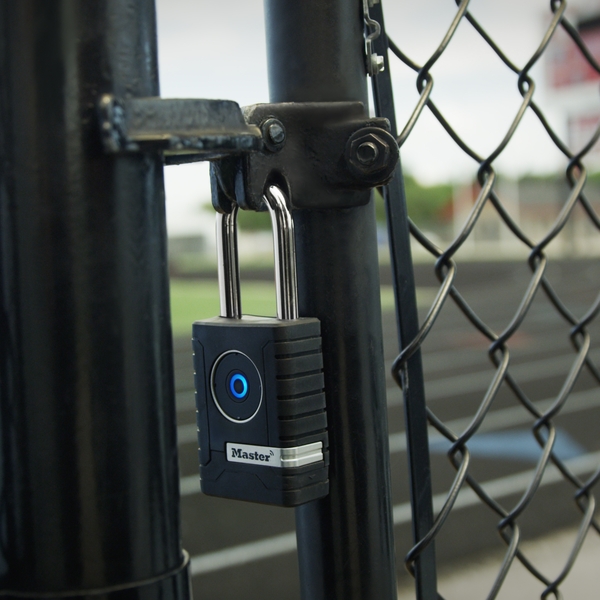 Master Lock 4401EURHEC visací zámek černý Bluetooth