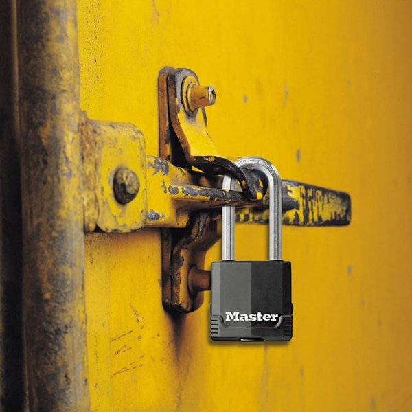 Master Lock Excell M515EURDLHCC visací zámek 54 mm