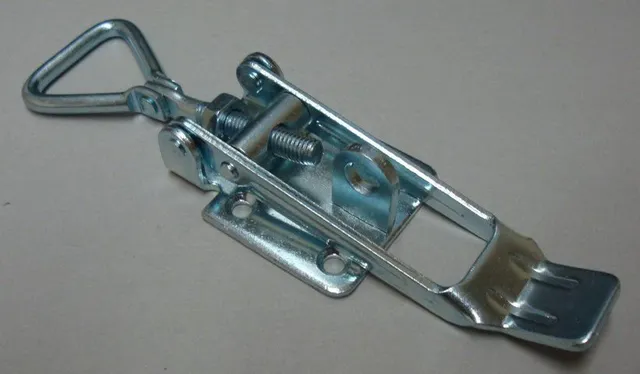 OJOP 123 G-3 pákový uzávěr zink XL uzamykatelný