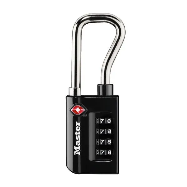 Master Lock 4696EURDBLK TSA kombinační zámek 35 mm černý