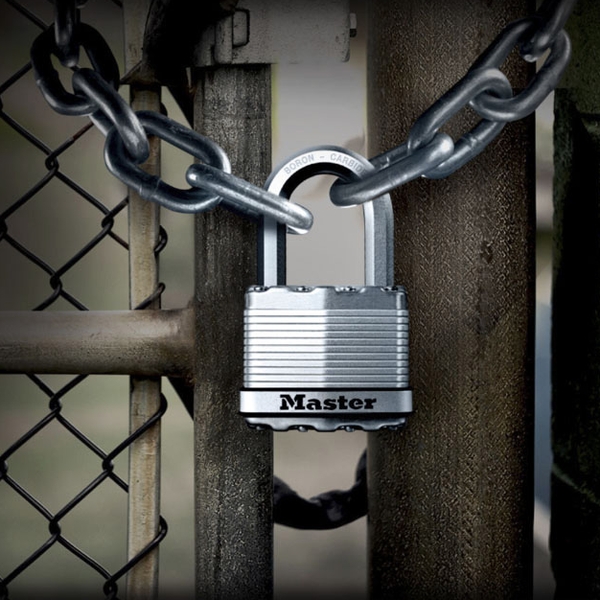 Master Lock Excell M15EURDLFCC zámek 64 mm titan