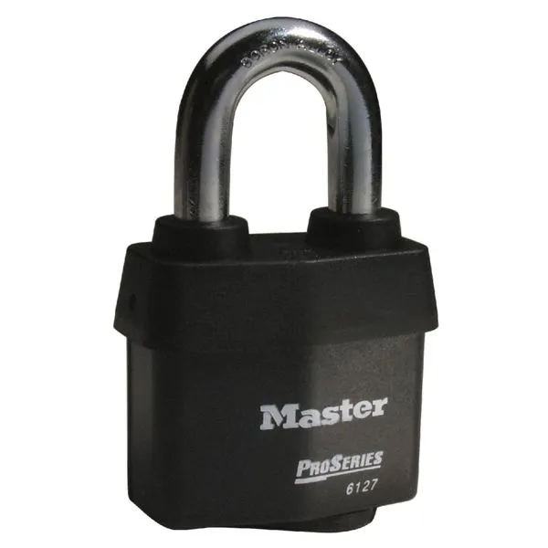 Master Lock ProSeries visací zámek 6127EURD 67 mm černý odolný