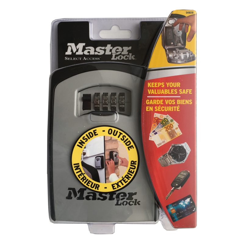 Master Lock 5403EURD schránka na klíče černá kombinační
